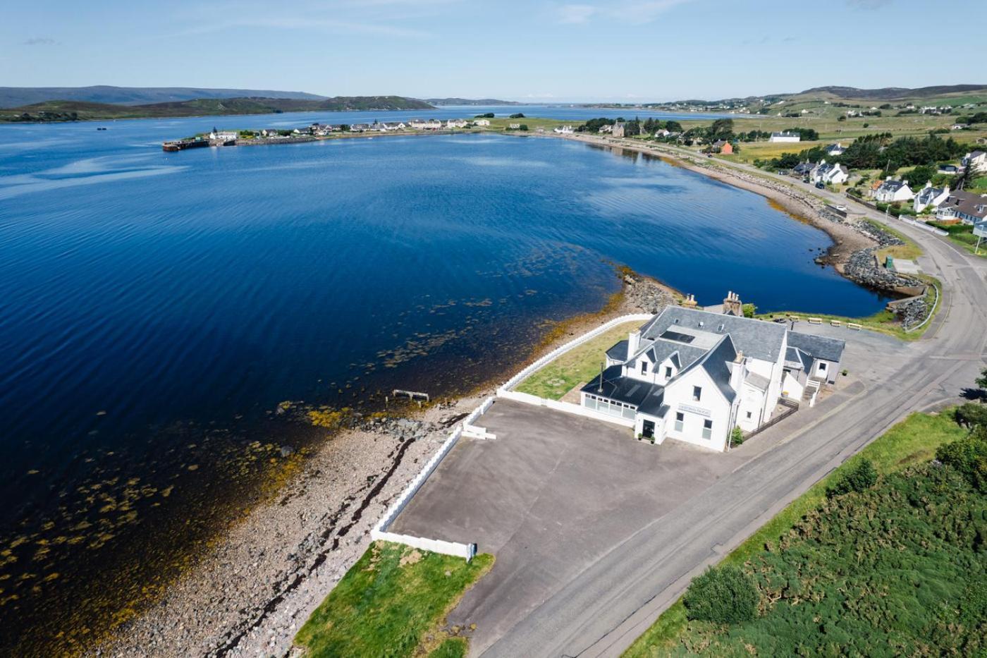 Aultbea Hotel Achnasheen Exterior photo
