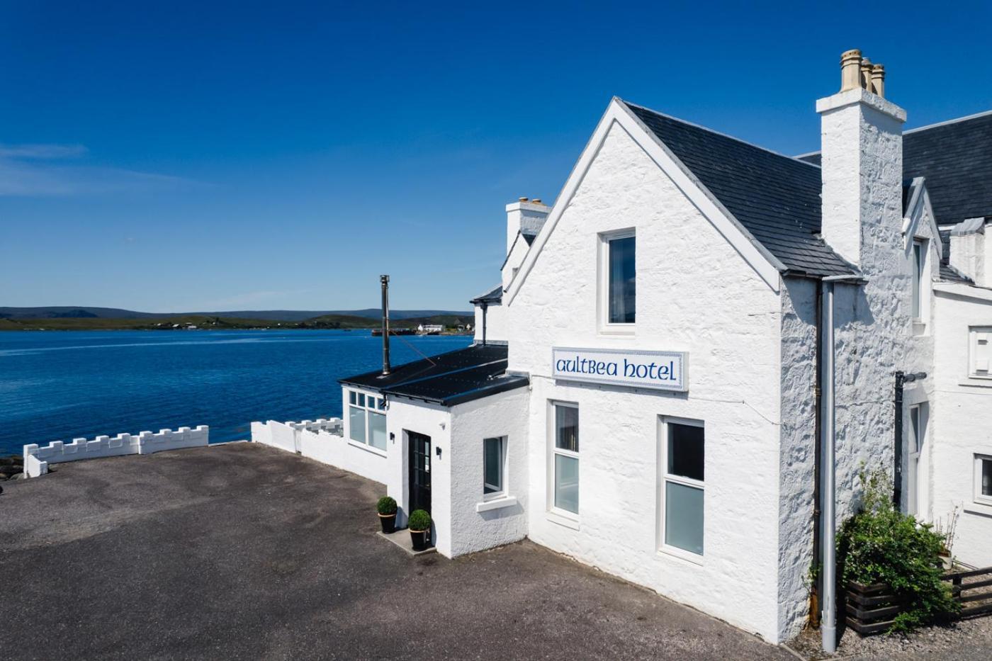 Aultbea Hotel Achnasheen Exterior photo